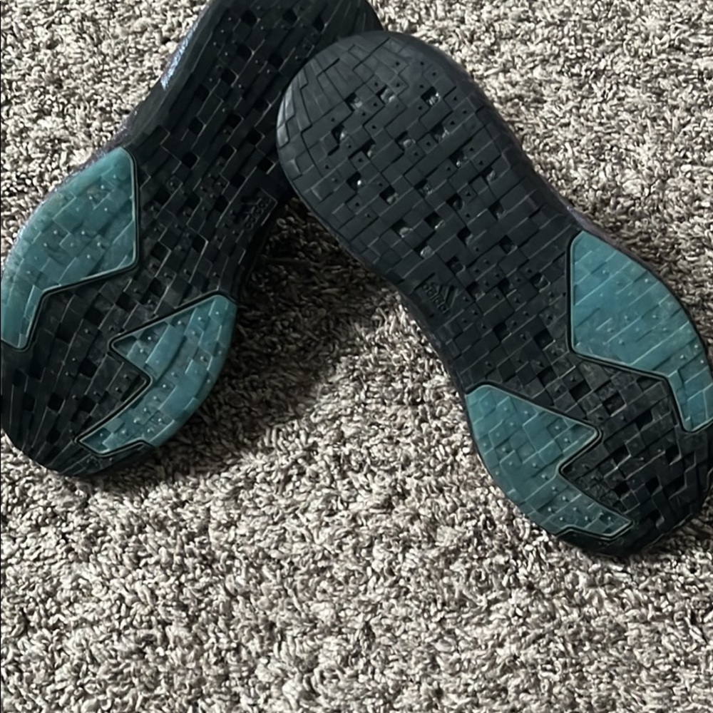 Girls adidas size 4.